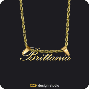 The Essential Name Necklace,Item Personalization