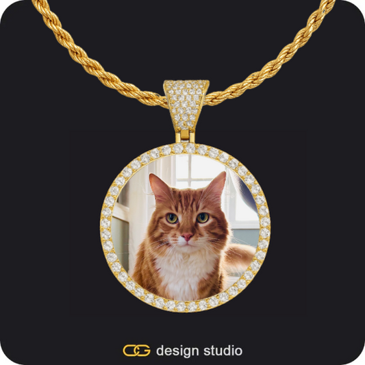 Custom Photo Pendant
