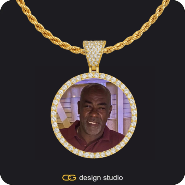Custom Photo Pendant