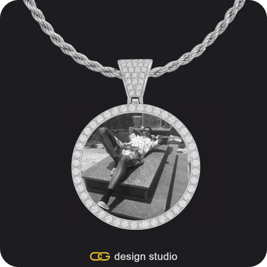 Custom Photo Pendant