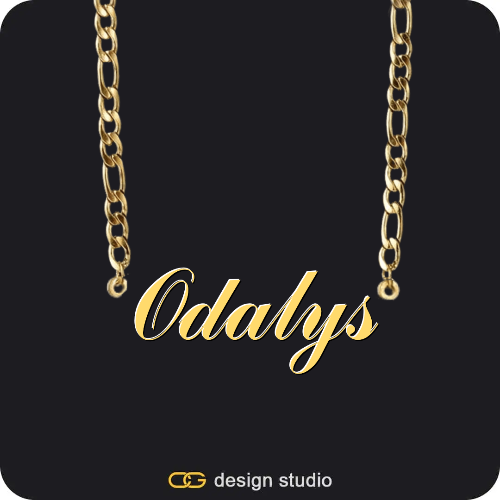 The Essential Name Necklace,Item Personalization