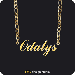 The Essential Name Necklace,Item Personalization