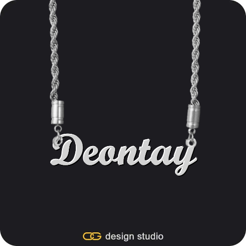 The Essential Name Necklace,Item Personalization