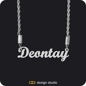 The Essential Name Necklace,Item Personalization