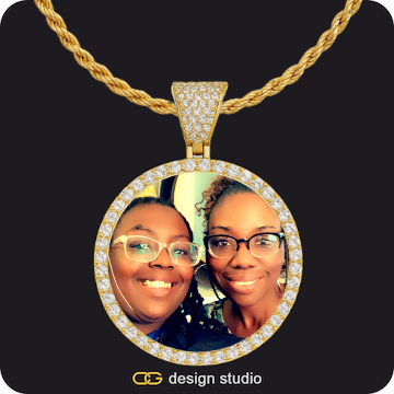 Custom Photo Pendant