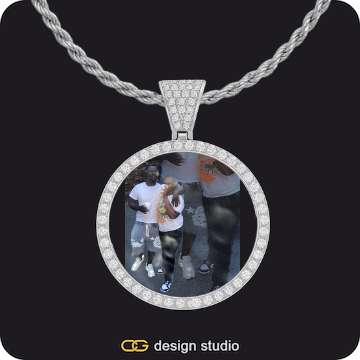 Custom Photo Pendant,Custom Photo Pendant