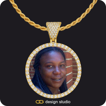 Custom Photo Pendant