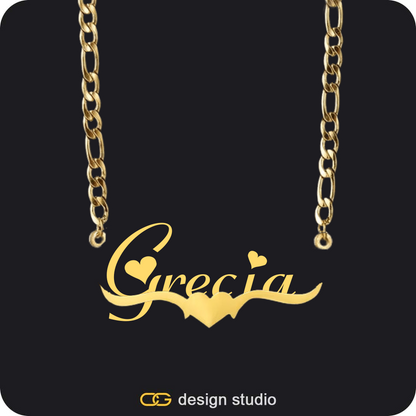 The Essential Name Necklace: Underline,Item Personalization,The Essential Name Necklace: Underline,Item Personalization