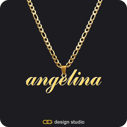 The Essential Name Necklace,Item Personalization