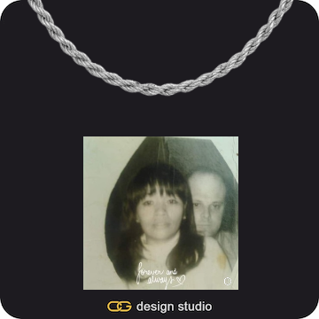 Custom Photo Pendant
