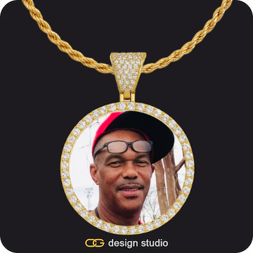 Custom Photo Pendant