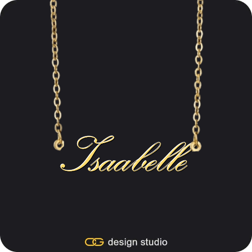 The Essential Name Necklace