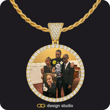 Custom Photo Pendant