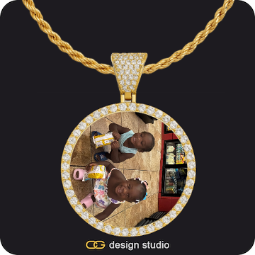 Custom Photo Pendant