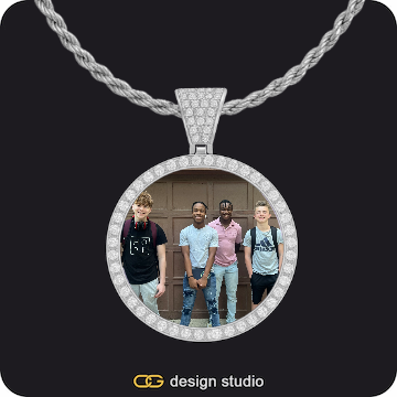 Custom Photo Pendant