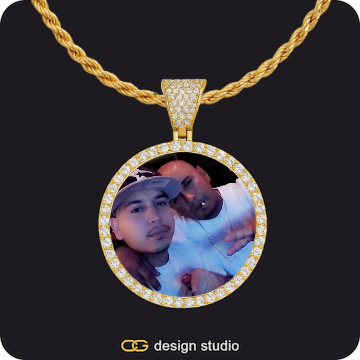 Custom Photo Pendant