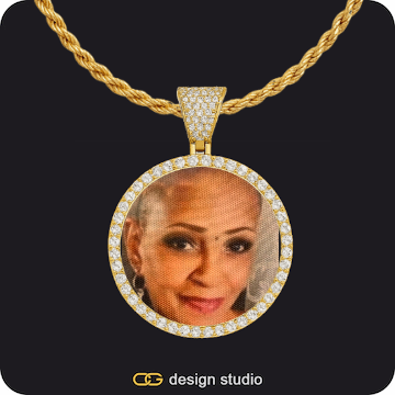 Custom Photo Pendant