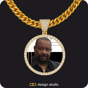 Custom Photo Pendant,Chain Upgrade - 5mm Cuban