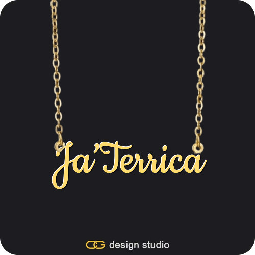 The Essential Name Necklace