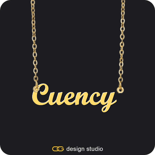 The Essential Name Necklace