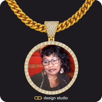 Custom Photo Pendant,Chain Upgrade - 5mm Cuban