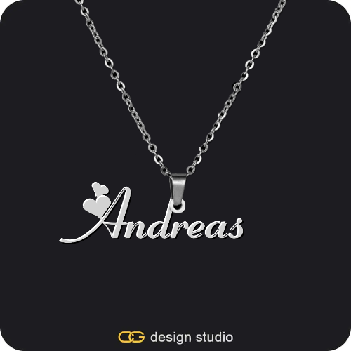 The Essential Name Necklace