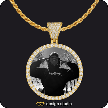 Custom Photo Pendant