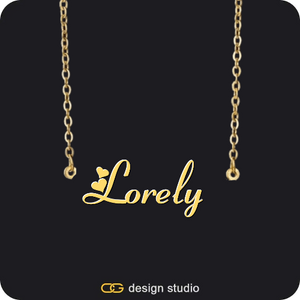 The Essential Name Necklace