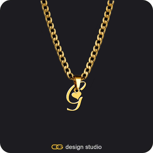 The Essential Name Necklace,Chain Upgrade - 4mm Curb