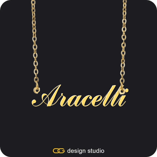 The Essential Name Necklace