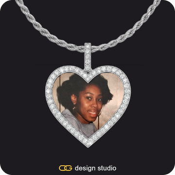 Custom Photo Pendant