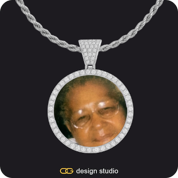 Custom Photo Pendant