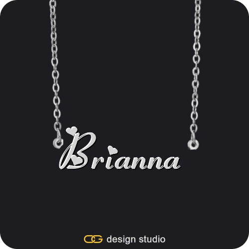 The Essential Name Necklace,The Essential Name Necklace