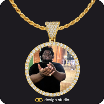 Custom Photo Pendant