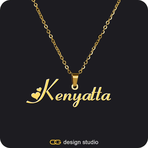 The Essential Name Necklace