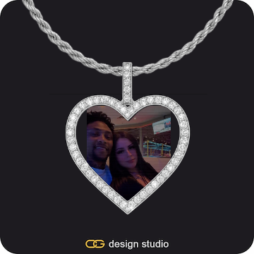 Custom Photo Pendant