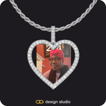 Custom Photo Pendant