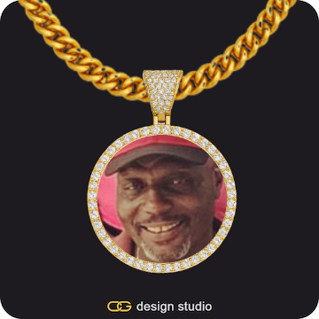 Custom Photo Pendant,Chain Upgrade - 5mm Cuban