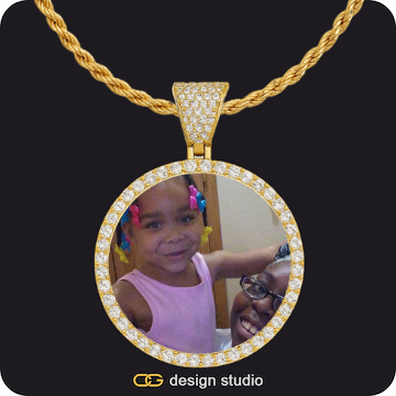 Custom Photo Pendant