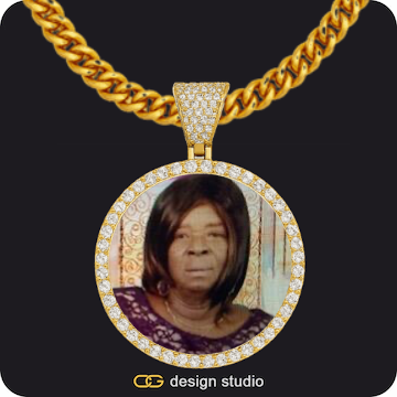 Custom Photo Pendant,Chain Upgrade - 5mm Cuban