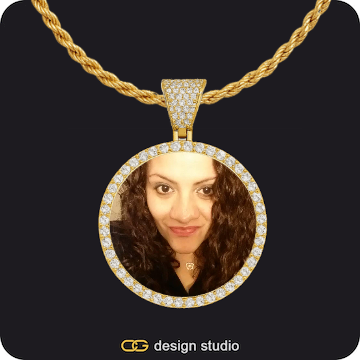 Custom Photo Pendant