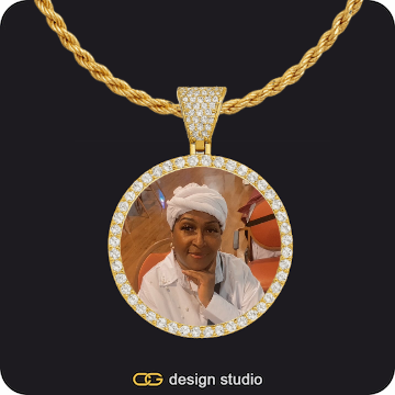 Custom Photo Pendant