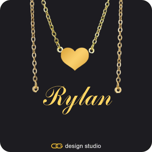 The Essential Name Necklace: Double Layer