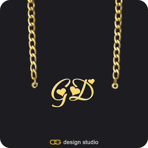 The Essential Name Necklace,Chain Upgrade - 4mm Curb