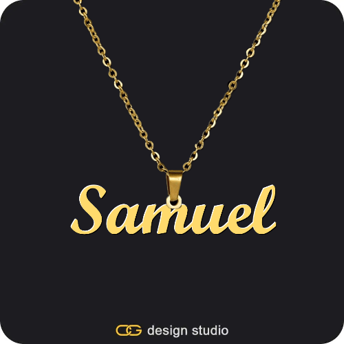 The Essential Name Necklace