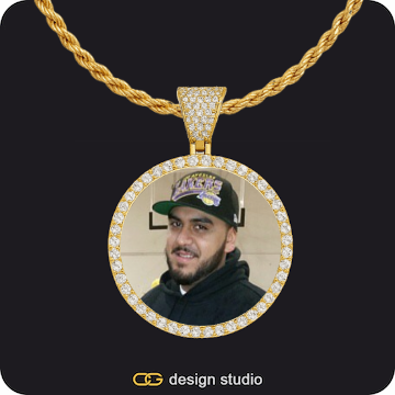 Custom Photo Pendant