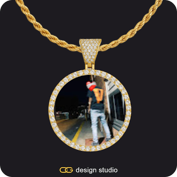 Custom Photo Pendant