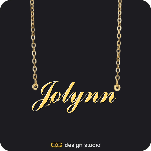 The Essential Name Necklace