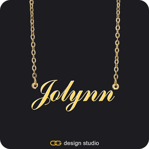 The Essential Name Necklace