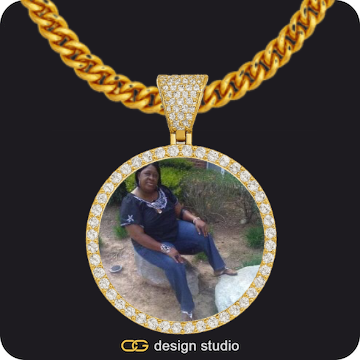Custom Photo Pendant,Chain Upgrade - 5mm Cuban